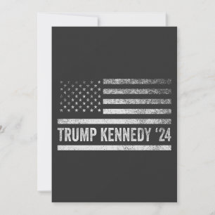 Invitation Trump Vance Kennedy reprend l'Amérique