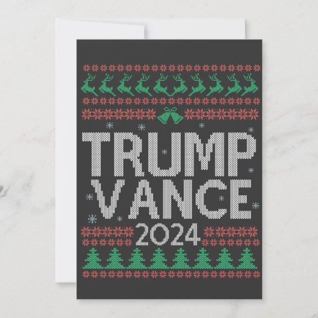 Invitation Trump Vance Take America Back Election Vote USA (Devant)