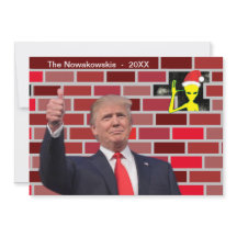 Trump Wall Christmas