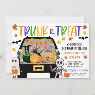 Invitation Trunk or Treat