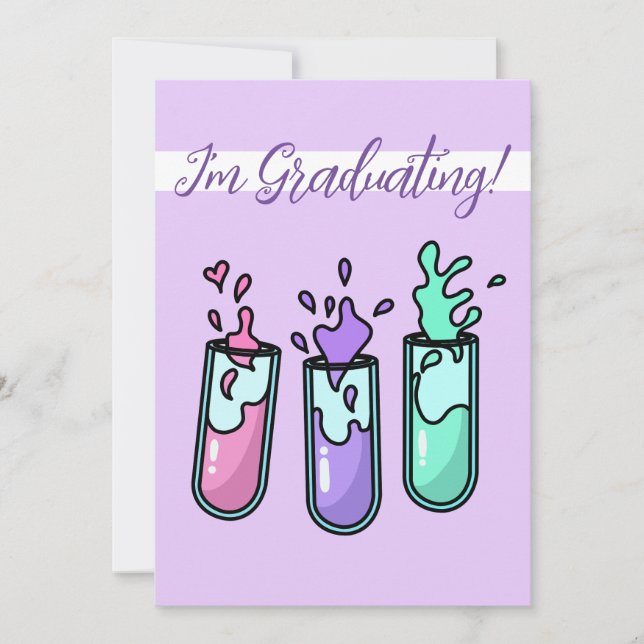 Invitation Tubes à essai turbulents (Devant)