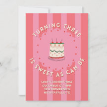 Turning 3 est aussi doux que Can Be - Troisième an