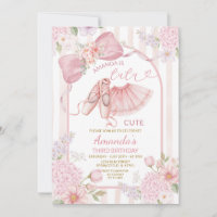 Tutu de ballerine rose pâle Coquette Floral Annive