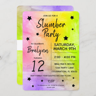 Invitations Faire Part Cartes Anniversaire Ado Filles Zazzle Ca