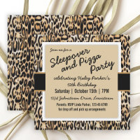 Tween Poster de animal tendance/fête d'anniversair