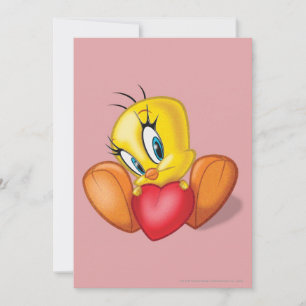 Invitation TWEETY™ Holt Heart