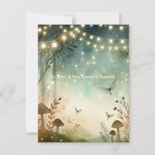 Invitation Twilight Whispers of the Woodland