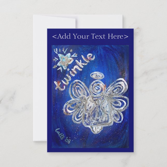 Invitation Twinkle Angel (Devant)