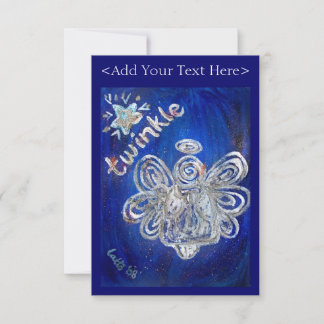 Invitation Twinkle Angel