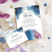 Twinkle, Little Star Baby Sexe Reveal Party