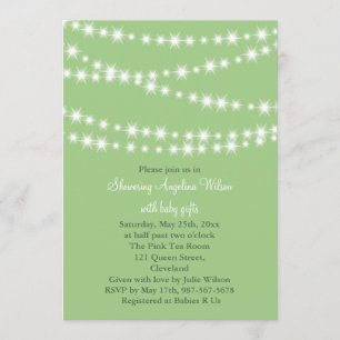 Invitation Twinkle Twinkle Little Star (vert)