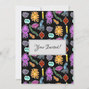 Invitation Types De Bactéries