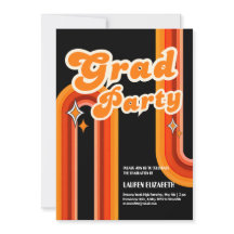 Typographie arc-en-ciel orange et rouge Soleil d'é