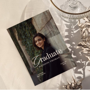 Invitation Typographie éditoriale de fin d'études