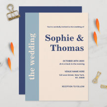 Typographie Gras Moderne Bleu Marin Poussiéreux Ma
