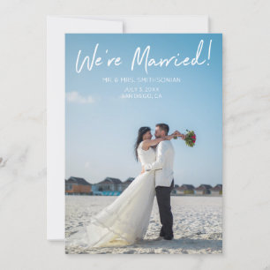 Invitation Typographie Mariage et réception 2v
