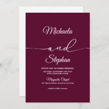 Typographie moderne | Mariage Bold Bellisia
