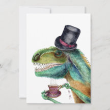 Tyrannosaurus Rex Gentilhomme Victorien