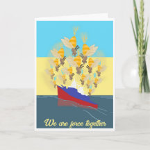 Ukraine "jaune bleu" coloré