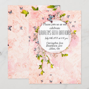 Invitation Un anniversaire féroce et enchanteur