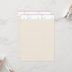 Invitation un arrière - plan blanc avec un motif de petits po