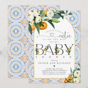 Invitation Un autre Little Cutie se trouve sur le Baby shower