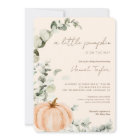 Un Baby shower Un Peu Citrouille Et Neutre Pour Le