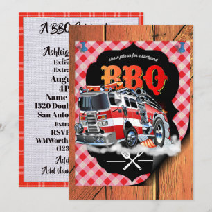 Invitation Un Barbecue
