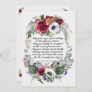 Invitation Un Beau Jour Pour Un Mariage