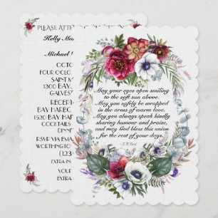 Invitation Un Beau Jour Pour Un Mariage