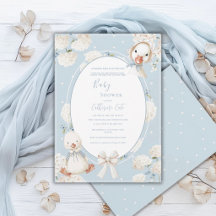 Un bébé canard arrive Bébé Shower fantaisiste