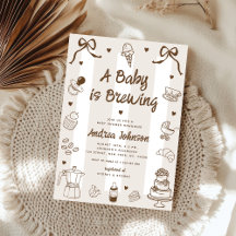 Un bébé est en train de brasser la fête de naissan
