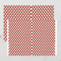 Un bout de papier d'emballage enroulé avec un fest