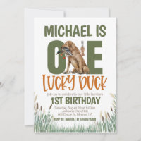 Un Chasse au Canard chanceux premier anniversaire