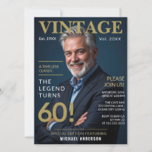 Un classique intemporel Magazine Vintage 60 ans