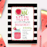 Un Dans Un Melon Mason Jar Boire Premier Anniversa