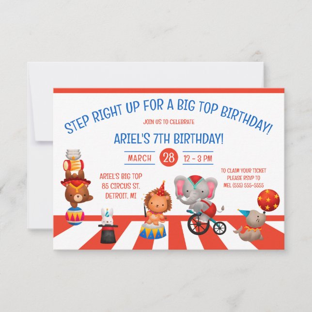 Invitation Un grand anniversaire pour un grand sommet ! Fête  (Devant)