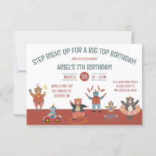 Invitation Un grand anniversaire pour un grand sommet ! Fête 