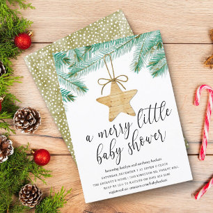 Invitation Un joli petit Baby shower