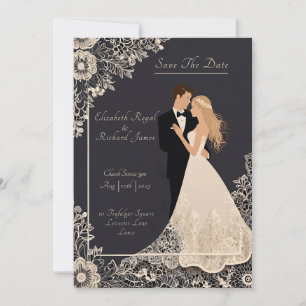 Invitation Un jour pour se souvenir de la robe Mariage