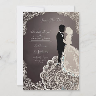 Invitation Un jour pour se souvenir de la robe Mariage