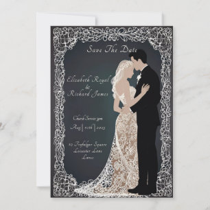 Invitation Un jour pour se souvenir de la robe Mariage