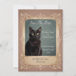 Invitation Un jour pour se souvenir du chat noir