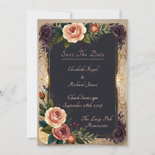 Invitation Un jour pour se souvenir du Mariage