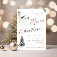 Un Joyeux Noël Winter Wonderland Party