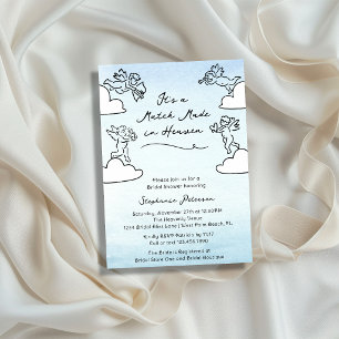 Invitation Un Mariage Fait Au Ciel Réception De Mariage Fanta