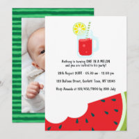 "Un melon parmi tant d'autres" Photo de fête pour