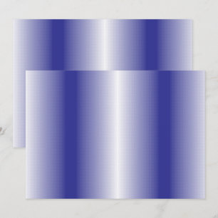 Invitation Un motif géométrique bleu complexe avec symétrie