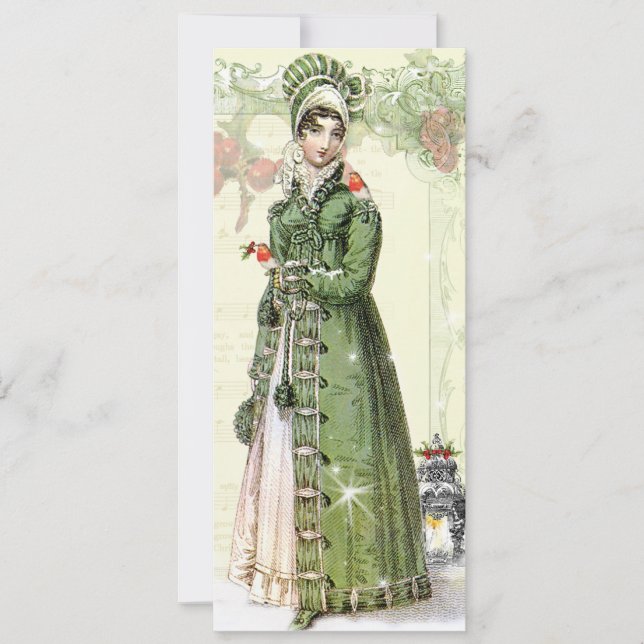 Invitation Un Noel Joyeux (Devant)