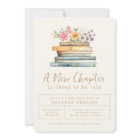 Un nouveau Baby shower de chapitre